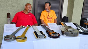 Steel Guitar Exhibit