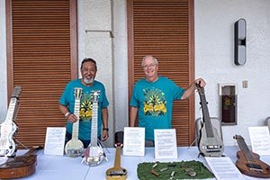Steel Guitar Exhibit